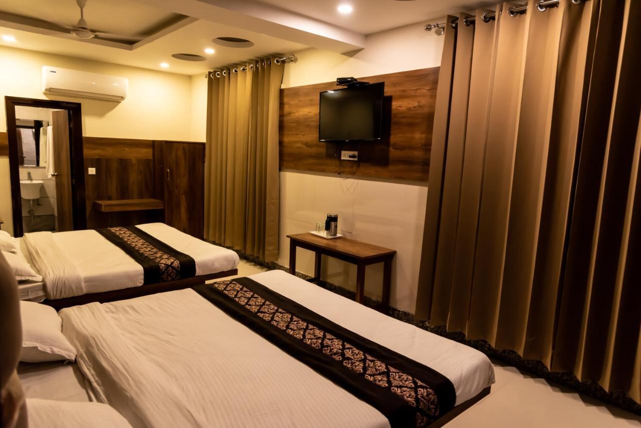 Hotel Arihant Palace Katra  Bagian luar foto